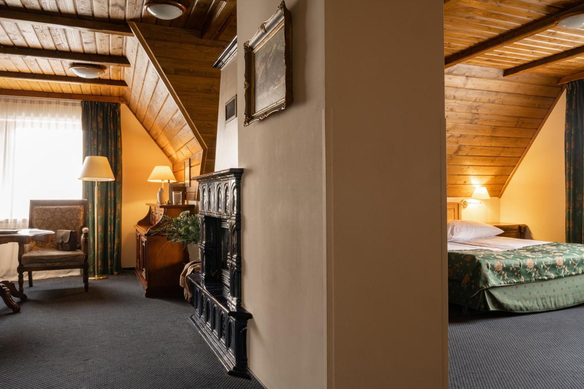 Hotell Czarny Potok Wellness & Centrum